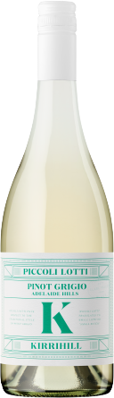 Kirrihill Wines Piccoli Lotti Adelaide Hills Pinot Grigio 2019